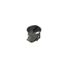Novibra Push-to-Close Latch, Type 2 , Plastic, Black Body, Black Cup, Black Handle - MP-02-103-555 - Southco