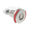 VISE ACTION® Compression Latch, Large Size, Railway Standard, Stainless Steel, Electropolished - E3-A2211-02 - Southco