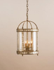 9239 Foyer/Hall Lanterns-Glass w/Frame - 432339 - Capital Lighting, Inc.