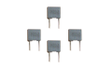 Film Capacitors - 2002-185222K400RAA-F - New Yorker Electronics Co., Inc.