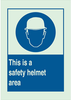 Brady Glo Personal Protection Sign - 90722 - Brady Corporation