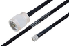 MIL-DTL-17 N Male to SMA Male Cable 72 Inch Length Using M17/84-RG223 Coax - PE3M0042-72 - Pasternack