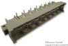 Male, Solder, Type H, Cl2, R/a, 15Way; Product Range Ept - 33P9076 - Newark, An Avnet Company