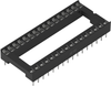 Dip Socket, Tin, 32 Pos, 2.54Mm, Th; No. Of Contacts Amp - Te Connectivity - 84AC0504 - Newark, An Avnet Company