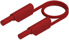 Test Lead, 4Mm Banana Plug, Red, 2M; Test Connector Type A Hirschmann Test And Measurement - 71AC1009 - Newark, An Avnet Company