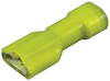 Terminal Female Disconnect 0.25In, Crimp, Yellow; Product Range Molex - 55H6416 - Newark, An Avnet Company