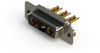 Combo D-Sub Conn, Rcpt, Da-3Wk3, Panel; Product Range Edac - 53AJ8914 - Newark, An Avnet Company