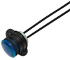 Panel Indicator, 14Mm, Blue, 120Vac; Led Color Vcc (Visual Communications Company) - 33AC4775 - Newark, An Avnet Company