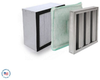 F-DD4 Three-Stage Downdraft Filter Pack with HEPA - Image