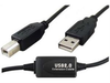30' USB 2.0 Active Extension Cable, A-B, M-M - 603764 - Computer Network Accessories, Inc.