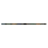 Basic Upgradeable, 60 AMP 208V 3 Phase 24 Outlet (12 - C13 Locking; 12 - C19 Locking) PDU with 3P+E (IP67) Plug -- 9BL3-241002 - Image