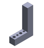 Naams Arb547 Rest Block -  - Tech Rim Standards, LLC