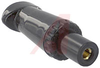 ELECTRICAL SOCKET PLUG, 50A, BLACK - 70120704 - Allied Electronics, Inc.