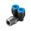 Fittings, Couplings, and Distributors - 2171-QSYL-1/8-1/4-U-ND - DigiKey
