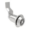 VISE ACTION® Compression Latch, Large Size, 8 mm Square, Stainless Steel, Passivated, 50 mm  Grip - E3-1210-150 - Southco