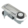 Compression Latch, Lever Latch, Key Locking, 1-5mm Panel, 18-40mm Grip, Not Sealed, Zinc Alloy, Chrome Plated, Bright - C2-53-221-3 - Southco