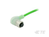 M8/M12 Cable Assemblies - 5000009969-SE - TE Connectivity