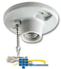 Leviton Outlet Box Lampholders - 29816-C - TelephoneStuff.com