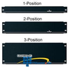 Leviton Blank Faceplate Panels - 49254-BP1 - TelephoneStuff.com