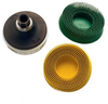 Standard Abrasives 879702 Bristle Disc - Very Coarse Grade - 4 1/2 in Outside Diameter - 43615 - 051141-43615 - R. S. Hughes Company, Inc.