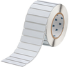 Brady B-593 White Polyester Thermal Transfer Die-Cut Thermal Transfer Printer Label Roll - 3 in Width - 0.75 in Height - THTEP-175-593-.5 - 662820-64450 - R. S. Hughes Company, Inc.