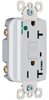 GFCI Duplex Receptacle -- 2095-HGWL - Image
