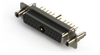Combo D-Sub Conn, Rcpt, Db-21W1, Th; Product Range Edac - 53AJ9863 - Newark, An Avnet Company