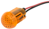 Panel Indicator, Yellow, 12V, Wire Lead; Led Color Dialight - 49AC2880 - Newark, An Avnet Company
