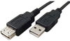 6' USB 2.0 Extension Cable, A-A, M-F, Black - 85-588BK - Computer Network Accessories, Inc.