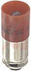 Lamp, Single Chip LED;T-1-3/4;Red;24VAC/VDC;7/14mA - 70029522 - Allied Electronics, Inc.