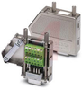 SUB-D connector with one cable entry,37pos., male version - 70207988 - Allied Electronics, Inc.