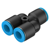 Fittings, Couplings, and Distributors - 2171-QSY-10-20-ND - DigiKey