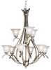 Large Chandeliers-Glass Shade - 256488 - Light Center (The)