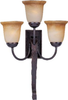 Sconces-Triple Glass - 251995 - Light Center (The)