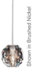 MP-930-CL/DB Mini Pendants-Cable - 373792 - Capital Lighting, Inc.