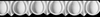 Plaster Ornament, Egg & Dart - 801-06A - Deco Craft USA