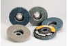 Standard Abrasives 811524 524 Silicon Carbide Unitized Wheel - 4 1/2 in Diameter - 7/8 in Center Hole - Thickness 1/2 in - 35236 - 051115-35236 - R. S. Hughes Company, Inc.