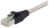 Industrial Grade Category 5E Double Shielded LSZH Patch Cord, Red 5.0 ft - T5A00003-5F - MilesTek Corporation