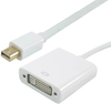 Mini Dp Plug To Dvi Socket Adaptor, Wht Rohs Compliant Videk - 69AH4600 - Newark, An Avnet Company