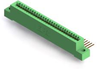 Card Edge Conn, Single, 28Pos, Wire Wrap; Card Edge Connector Type Edac - 66AJ5961 - Newark, An Avnet Company