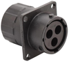 Circular Connector, Rcpt, 3Pos, Flange; Product Range Amphenol Sine/tuchel - 84AC7851 - Newark, An Avnet Company