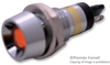 Panel Mount Indicator, Led, 7.2Mm, Yellow, 2V; Led Color Dialight - 30K5086 - Newark, An Avnet Company