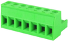Terminal Block, Plug, 3 Position, 24-12Awg; Pitch Spacing Amphenol Anytek - 99R3961 - Newark, An Avnet Company