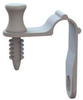 Cable Clamp, Push In, Nylon 6.6, Natural; Cable Clamp / Clip Type Essentra Components - 66AJ5235 - Newark, An Avnet Company