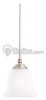 Single-Light Mini-Pendant Fixture - 69380BLE-965 - bulbs.com