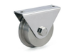 HEAVY DUTY STAINLESS STEEL ROLLER WITH BRACKET (L-SHAPE) - JS315-150L - JS315-150L - Sugatsune America, Inc.
