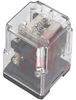 Relay;E-Mech;Gen Purp;DPDT;Cur-Rtg 5A;Ctrl-V 24DC;Vol-Rtg 120/28AC/DC;Socket Mnt - 70199264 - Allied Electronics, Inc.
