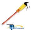 Ideal 5-in-1 Non-Conductive Screwdriver/Nutdriver -- 34-9905