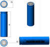 Li-ion Battery -- TP-18650LP-3.7V2500mAh - Image