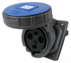 Pin and Sleeve Receptacle -- PS360R6-W - Image